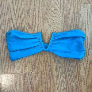 Mikoh Strapless bandeau swim too